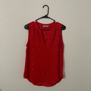Decorative Red Tank